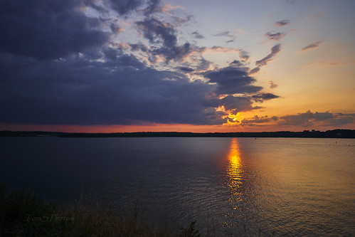 sunset vista virginia river water 24mm nature light clouds twilight