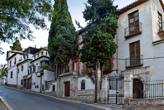 Cuesta del Chapiz, Granada