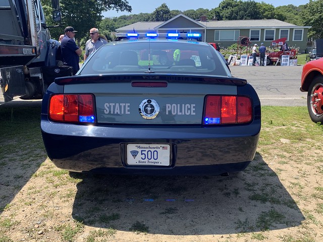 MA State Police Ford Mustang (500)