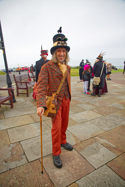 Whitby steam punk weekend