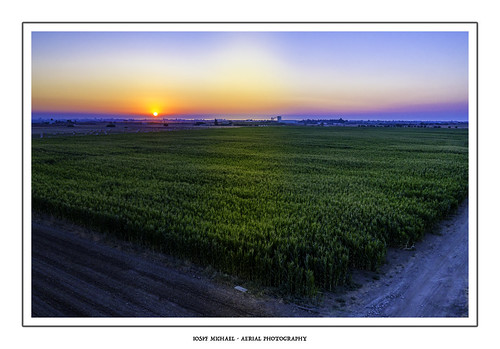 aerial dji drone landscape larnaca mavicpro2 sun sunrise summer field colour outdoor nature naturallight colourful
