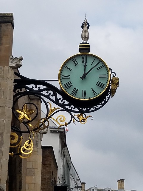 Clock - York England