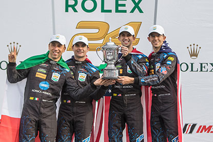 2017 Rolex 24 At Daytona
