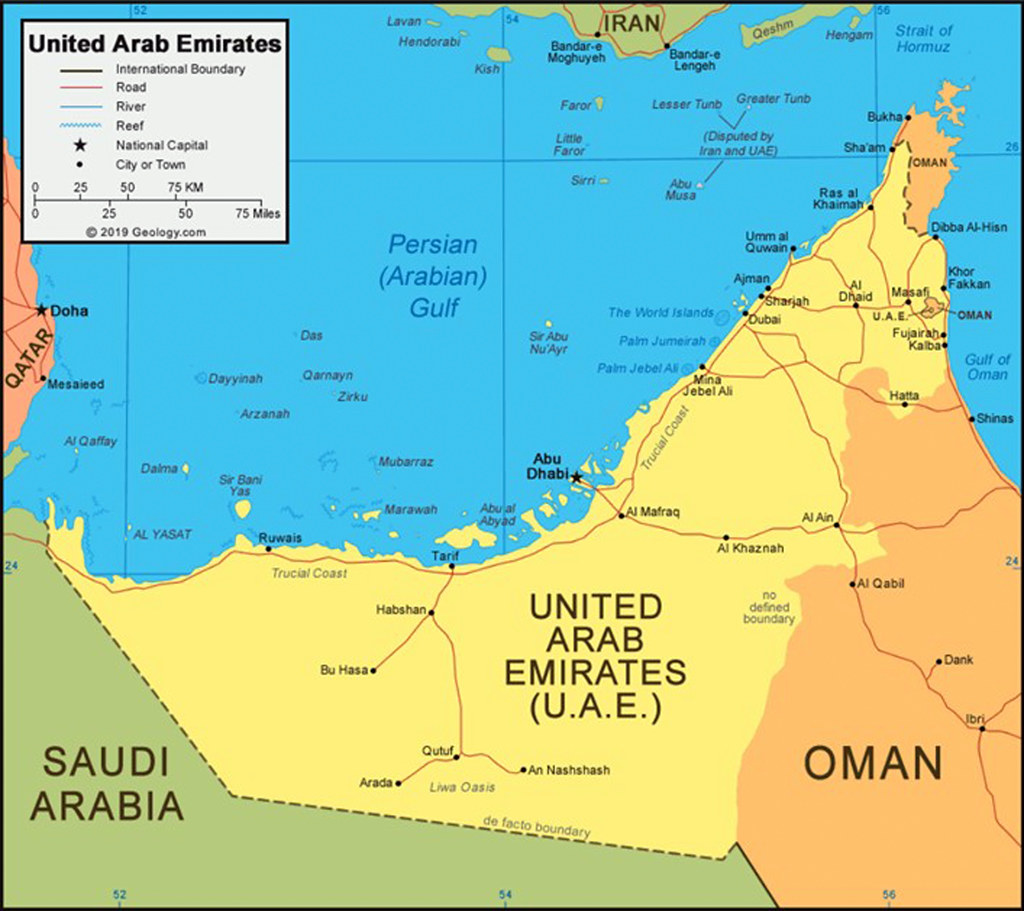Объединенные арабские на английском. Абу Даби on Map. ОАЭ на карте. Объединённые арабские эмираты карта Эмиратов.