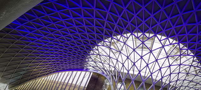 Kings Cross Station, London