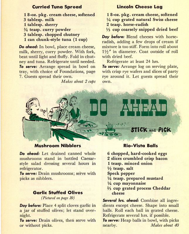 Good Housekeeping's Appetizer Book 1958