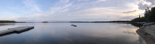 Fushimi Lake Provincial Park - Panorama copy