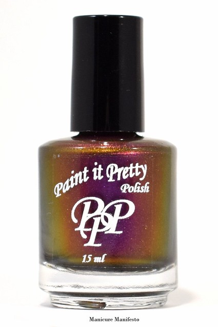 Paint It Pretty Polish You Gotta Put Your Behind In The Past