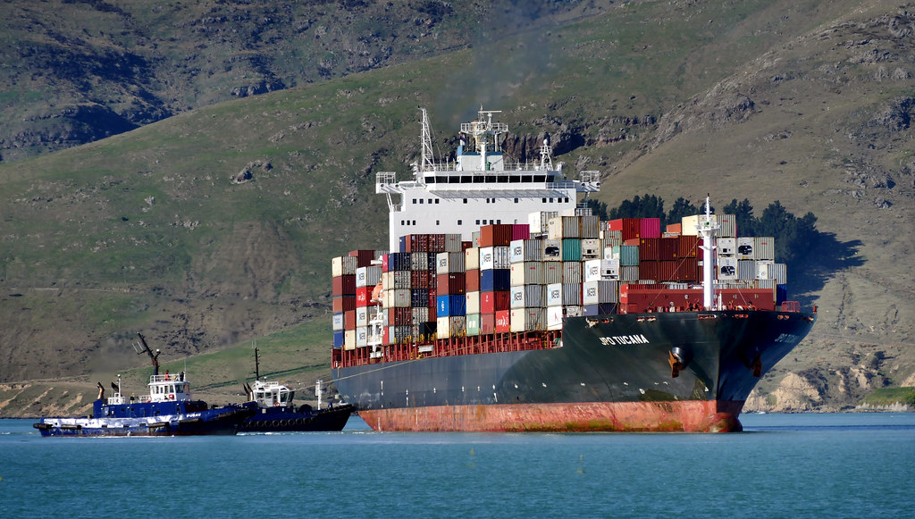 JPO TUCANA Container Ship.