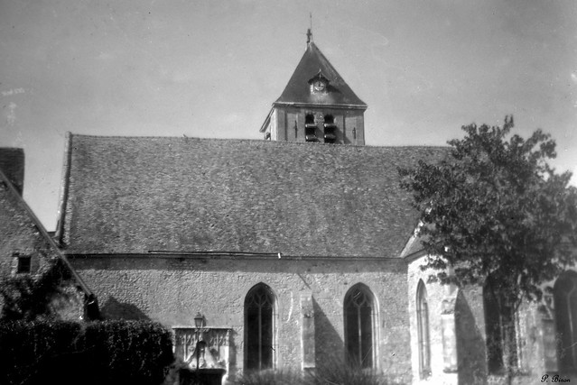 L'église de Guainville - Eure-et-Loir