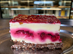2019 Sydney: Raspberry Cheesecake