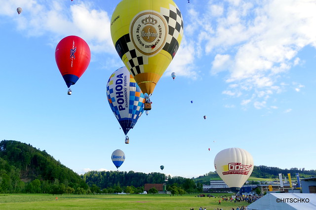 Schweizermeisterschaft Heissluftballon