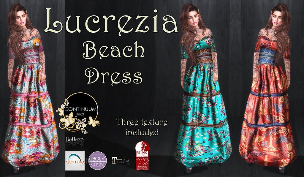 Continuum Lucrezia beach dress