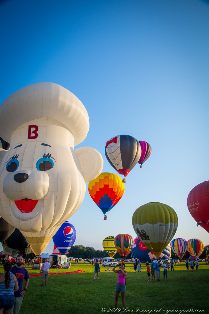 QuickChek Festival of Ballooning 2019