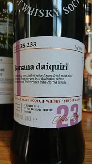 SMWS 35.233 - Banana daiquiri