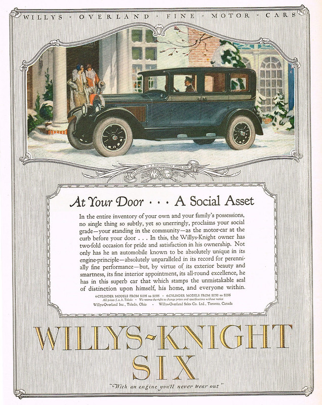 1926 Willys-Knight Six