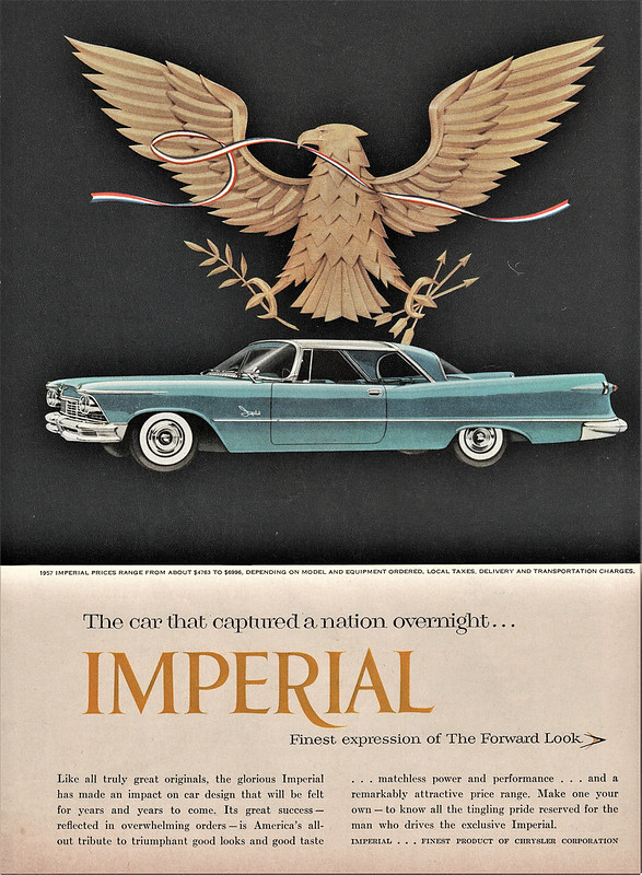 1957 Imperial Crown Two-Door Southampton