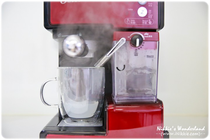 Oster 奶泡大師 義式咖啡機 PRO升級版 (醇酒紅) (Prima LATTE)