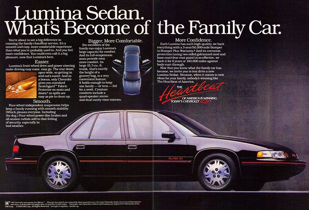 1989 Chevrolet Lumina