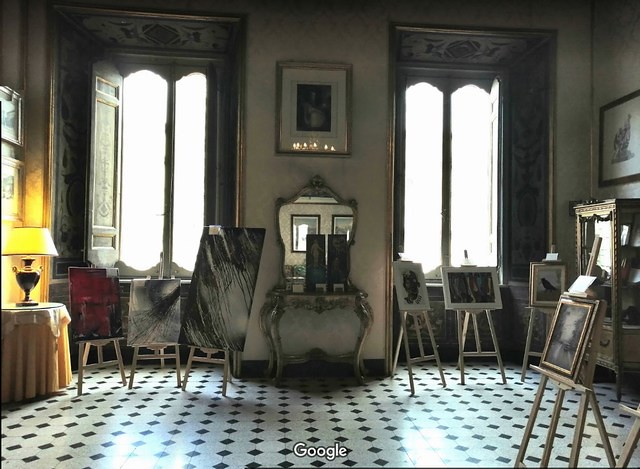2018 2019 Palazzo Ferrajoli d, foto Emanuele di Stasio, By Google Maps