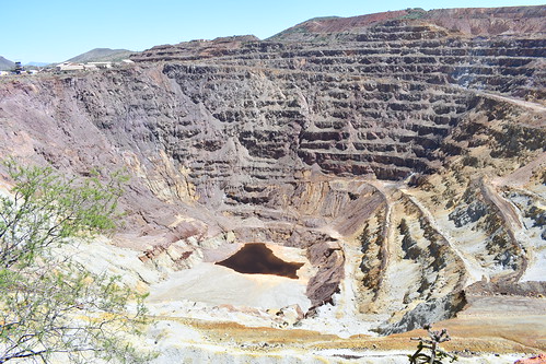 Lavender Pit. From History Comes Alive in Cochise County, Arizona