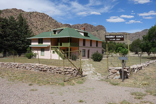 Chiricahua National Monument Faraway Ranch House. From History Comes Alive in Cochise County, Arizona