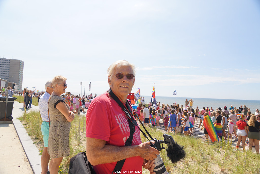 DSC07650 - Beeldbank Pride at the beach