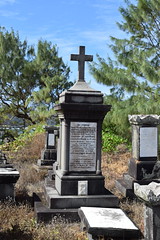 Baron d’Unienville Tomb, Souillac Cemetery