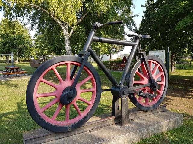 Fahrrad in Pillichsdorf