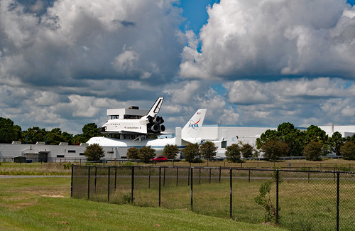 houston texas johnsonspacecenter spacecenter nasa shuttle carrier independence airplane boeing 747 n905na