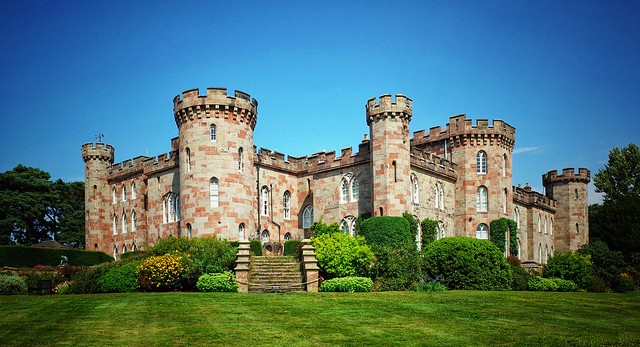 Cholmondley Castle, Cheshire