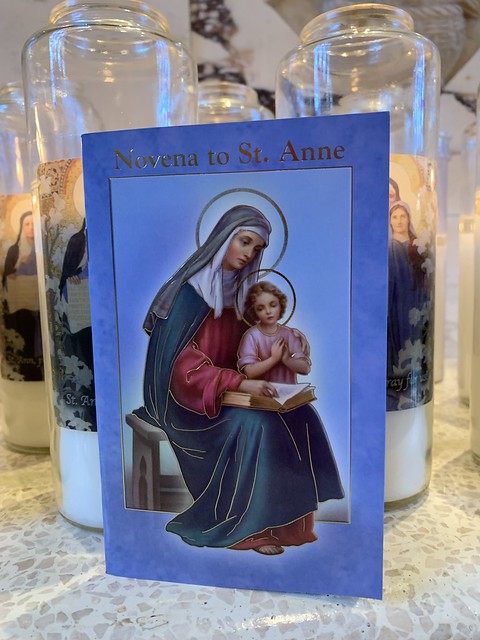 Feast of Saint Ann - Novena, Relic Blessing, Talks 7.26.2019