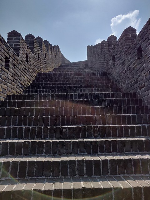 Great Wall - Near Tianjing - China - July 2019