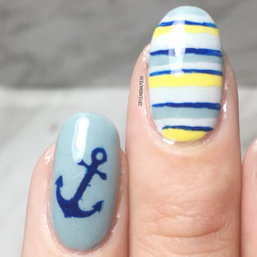 26 Cute Anchor Nail Art Designs Perfect For This Summer | Nautical nails, Anchor  nail designs, Wedding acrylic nails