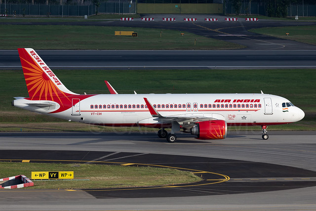 Air India Airbus A320NEO VT-CIH [SIN]