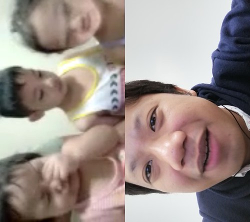 July 30 2019 videocall. Misha says she wants to see her lola duls and mikhail says he is excited to see me next week | by dray_ef