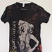 Women's Bleached and Shredded Gwen Stefani T Shirt Medium