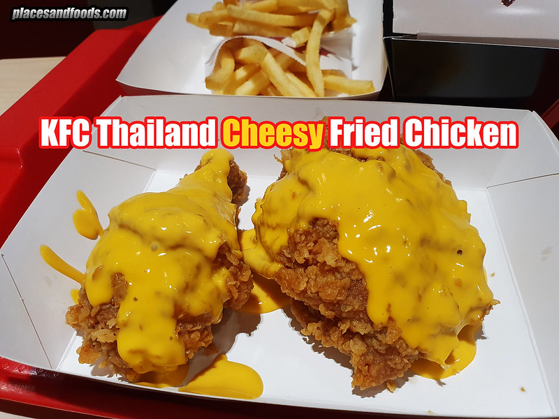 kfc thailand cheesy