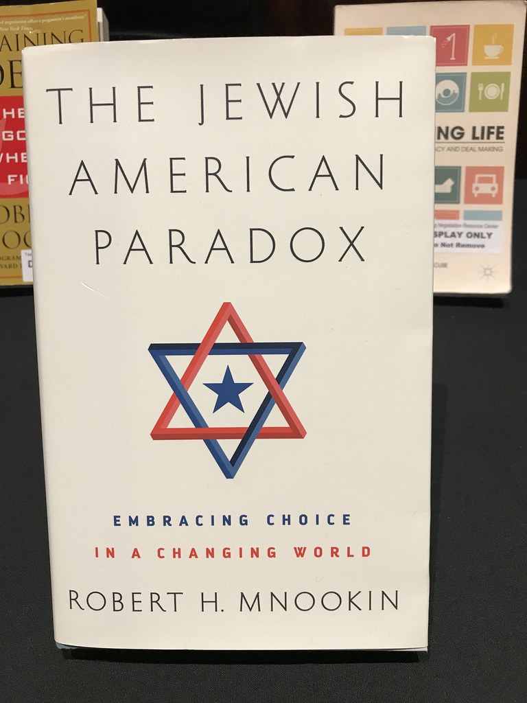 The Jewish American Paradox