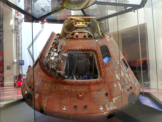 The Last Apollo Command/Service Module To Go Into Space