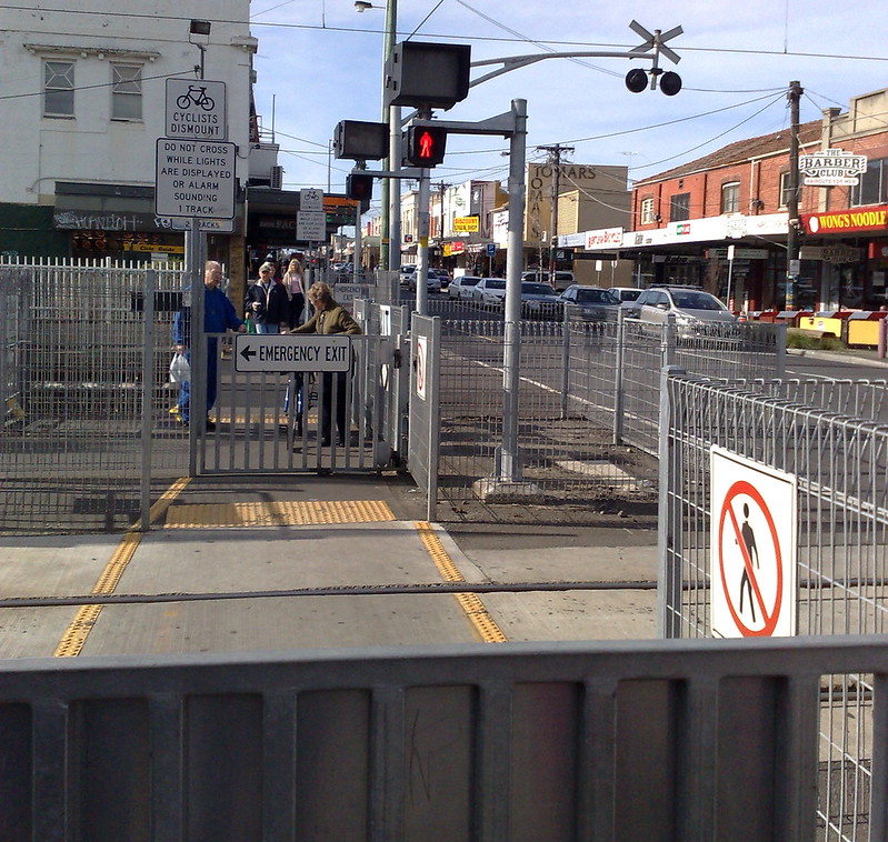 Bentleigh station, July 2009