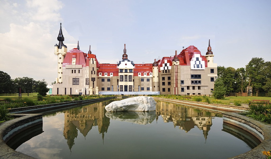 Moszna Castle