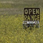 20190729-OSEC-LSC-0016 An open range appliance near the U.S. Department of Agriculture (USDA) Thunder Basin National Grassland, and surrounding Northeastern Wyoming, on July 29, 2019. 
The Thunder Basin National Grassland is located in northeastern Wyoming in the Powder River Basin between the Big Horn Mountains and the Black Hills. Elevation on the national grassland ranges from 3,600 to 5,200 feet, and the climate is semi-arid. The national grassland provides unique opportunities for recreation, including hiking, sightseeing, hunting, and fishing. There are no developed campgrounds; however, dispersed camping is allowed. The national grassland abounds with wildlife year-round, provides forage for livestock, and is underlain with vast mineral resources. Land patterns are very complex because federal, state, and private lands are intermingled. The Douglas Ranger District administers the Thunder Basin National Grassland. USDA Photo by Lance Cheung. 