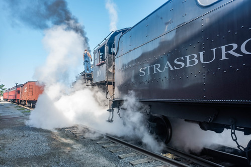 baldwinlocomotive decapod strasburgrailroad steamengine steamlocomotive steamtrain train railroad