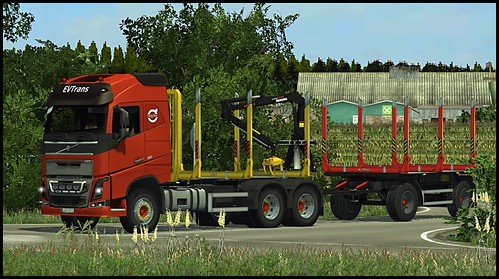 Volvo FH16 600 - EVTrans | by Malmöstad