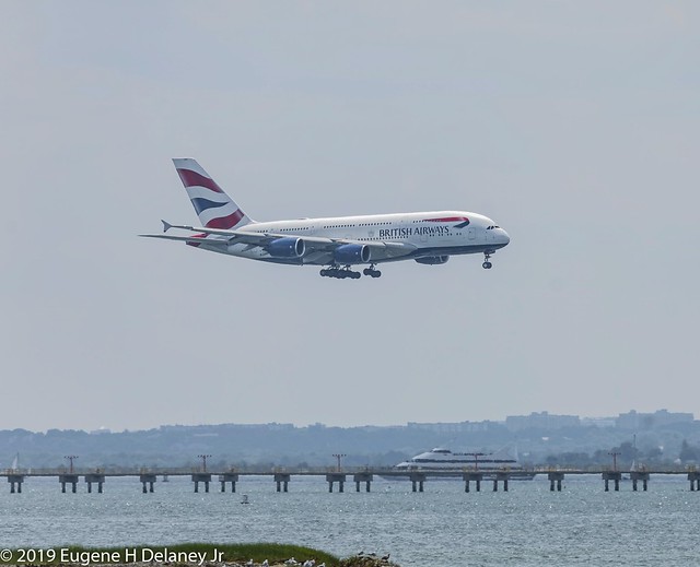 British Airways plc, G-XLEA, 2012 Airbus A380-841, MSN 095