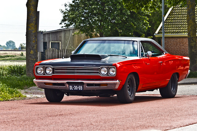 Plymouth Road Runner 1969 (2514)