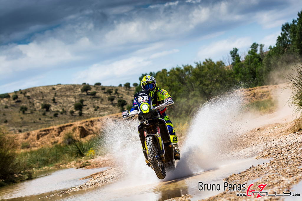 Baja Aragon 2019 - Bruno Penas