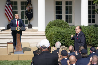 President Trump Signs an Act to Permanently Authorize the September 11th Victim Compensation Fund | by The Trump White House Archived