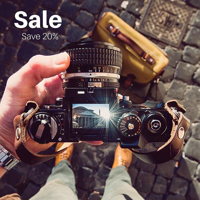 Our summer sale is now on. Save 20% on all of our products. Use code: sun20 at checkout. Grab a brilliant deal on all of our ultra-premium camera bags and luxurious leather camera straps. Hurry though, they’re selling out fast!